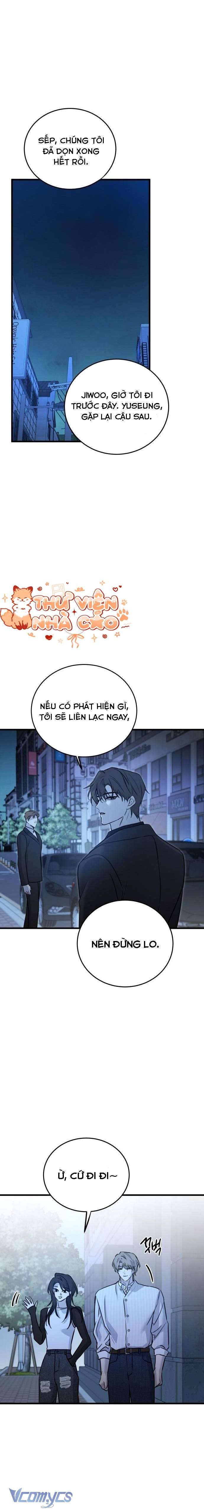 Bản Năng Dã Thú Chapter 17 - Trang 14