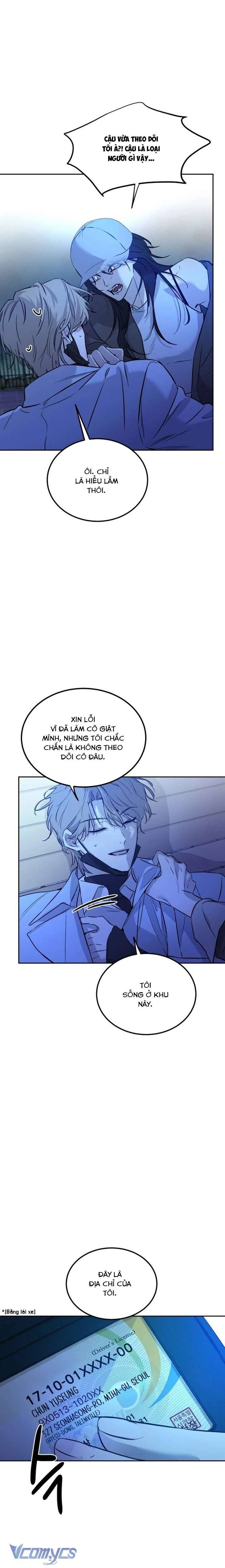 Bản Năng Dã Thú Chapter 3 - Trang 3