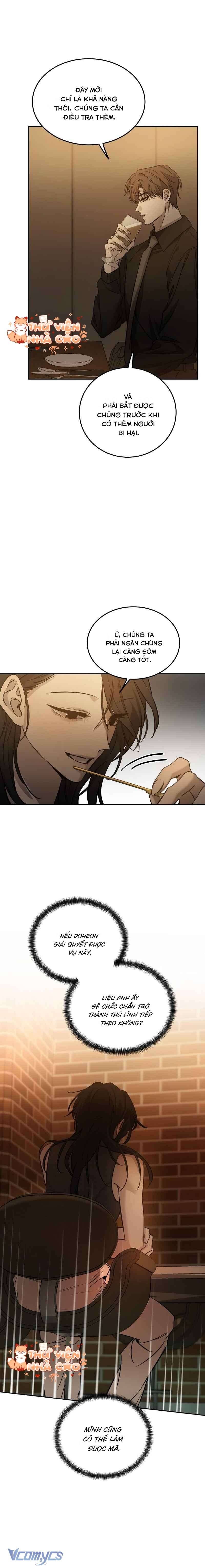 Bản Năng Dã Thú Chapter 8 - Trang 11