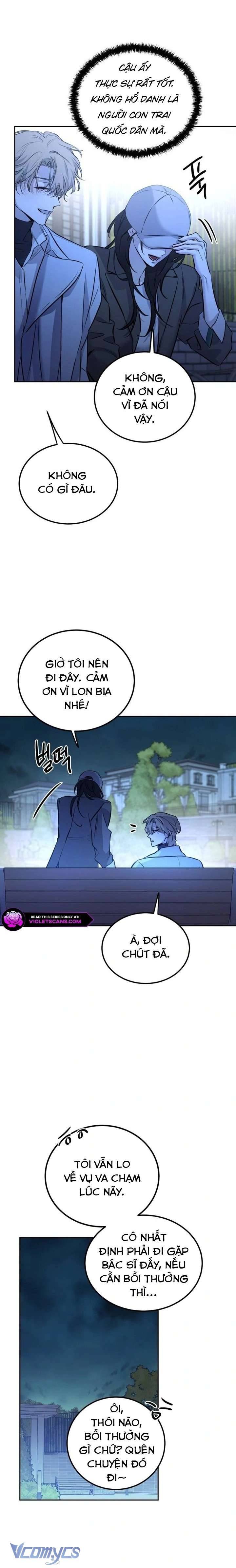 Bản Năng Dã Thú Chapter 3 - Trang 18
