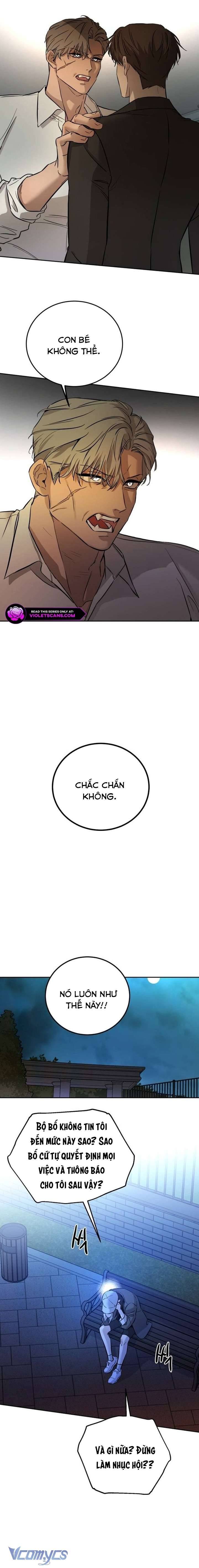 Bản Năng Dã Thú Chapter 2 - Trang 28