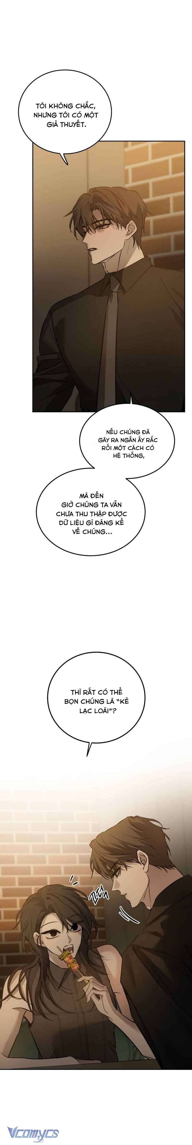 Bản Năng Dã Thú Chapter 8 - Trang 9