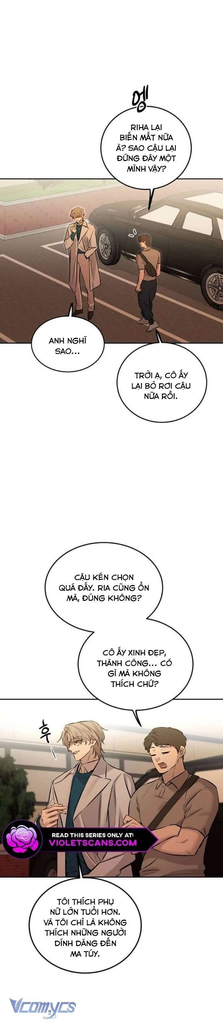 Bản Năng Dã Thú Chapter 4 - Trang 19