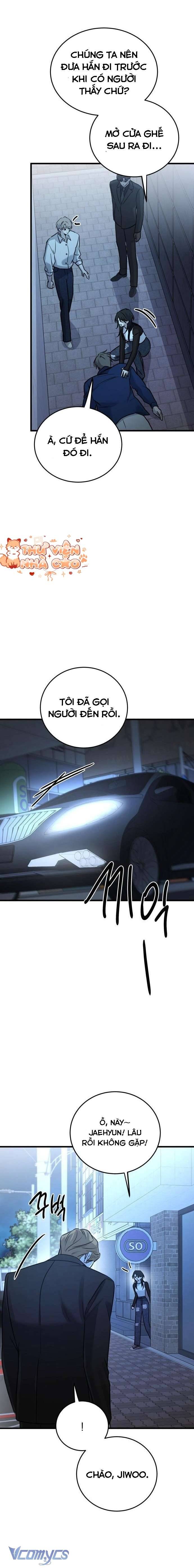 Bản Năng Dã Thú Chapter 17 - Trang 9