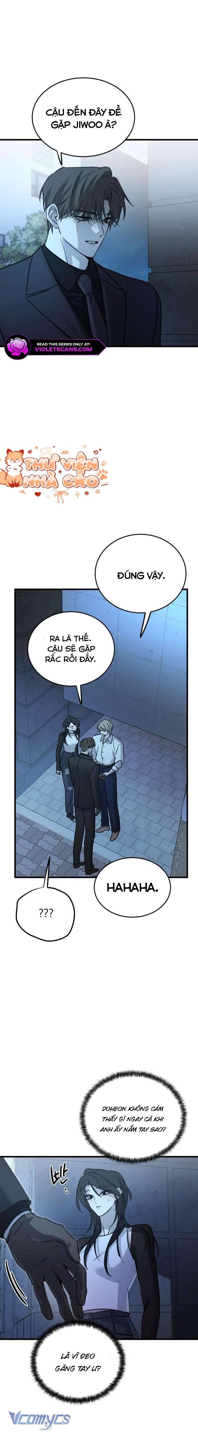 Bản Năng Dã Thú Chapter 17 - Trang 8