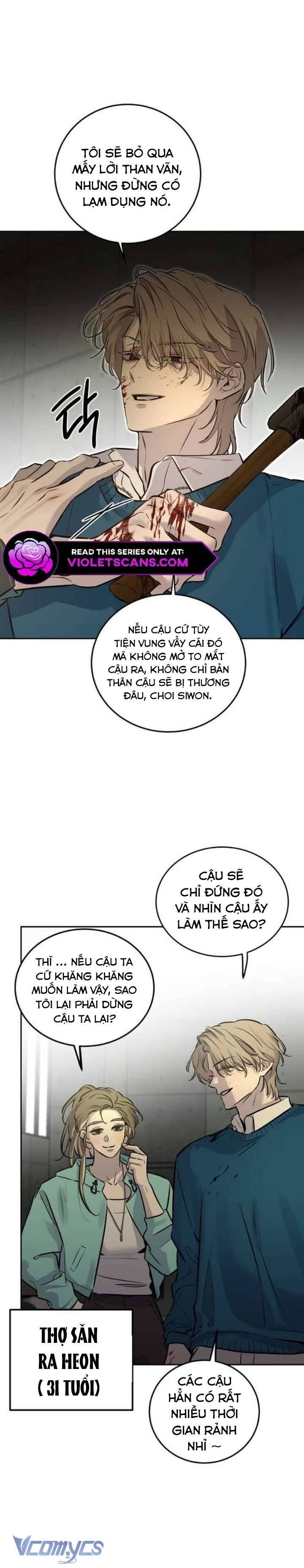 Bản Năng Dã Thú Chapter 4 - Trang 40