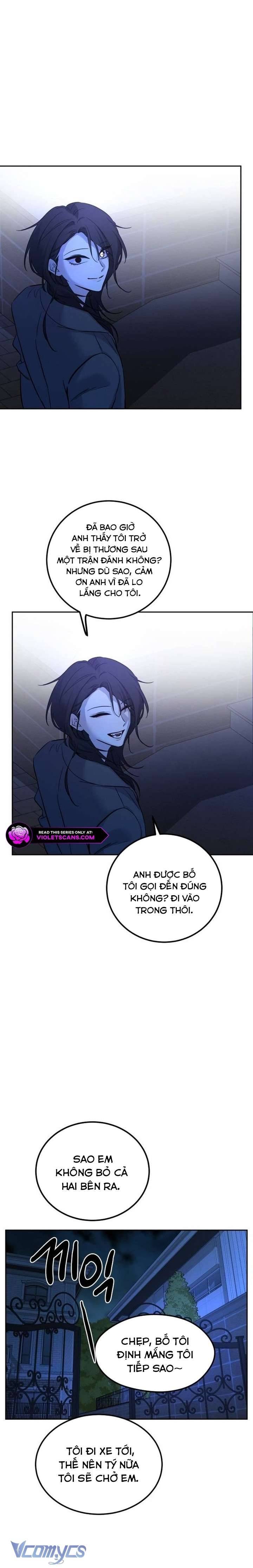 Bản Năng Dã Thú Chapter 2 - Trang 7