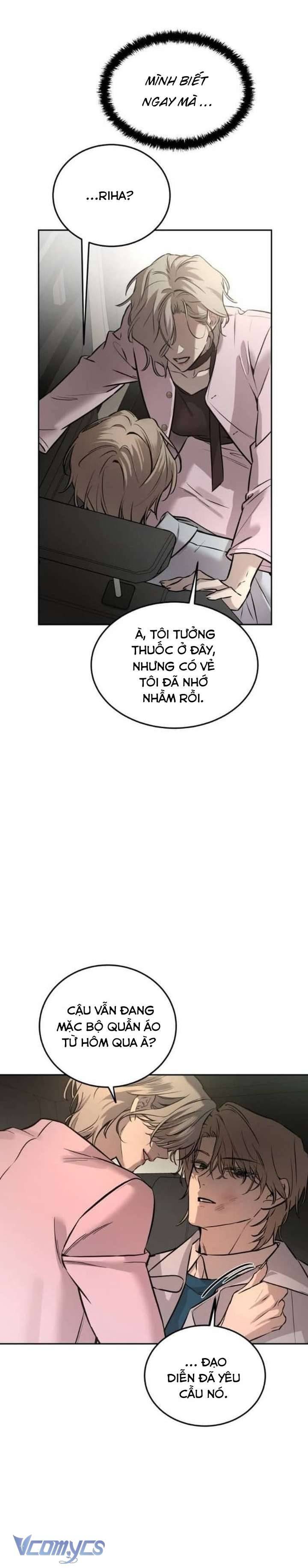 Bản Năng Dã Thú Chapter 4 - Trang 10