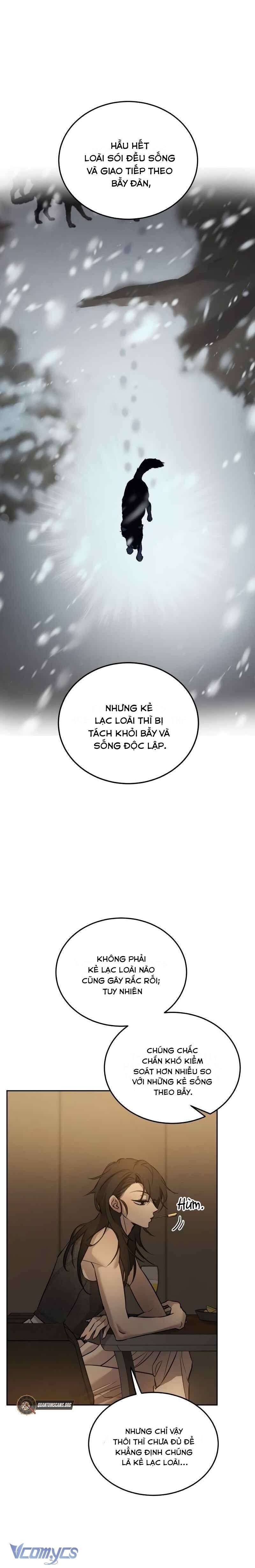 Bản Năng Dã Thú Chapter 8 - Trang 10