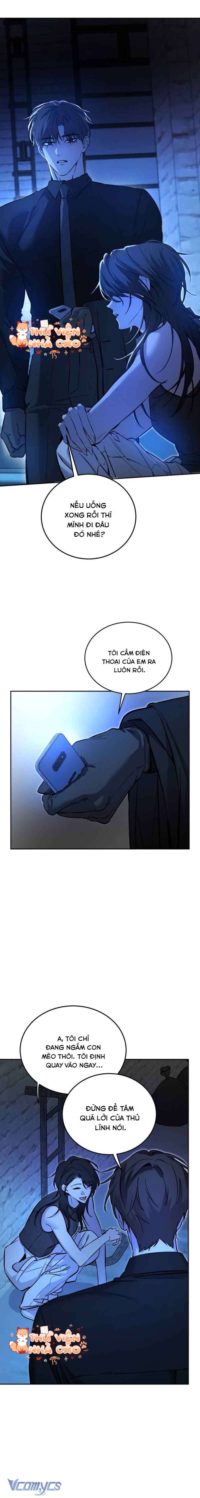 Bản Năng Dã Thú Chapter 8 - Trang 19