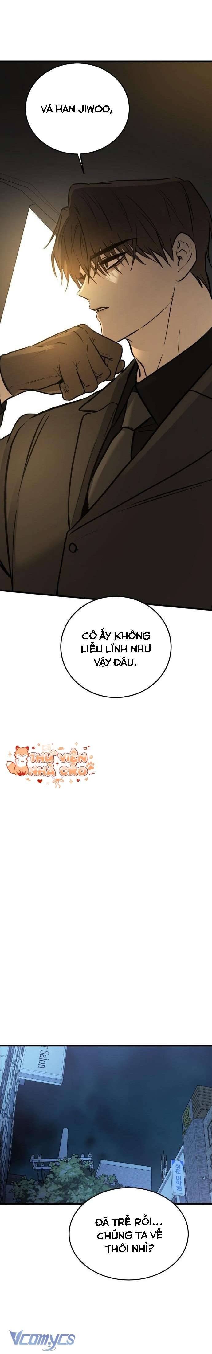 Bản Năng Dã Thú Chapter 17 - Trang 21