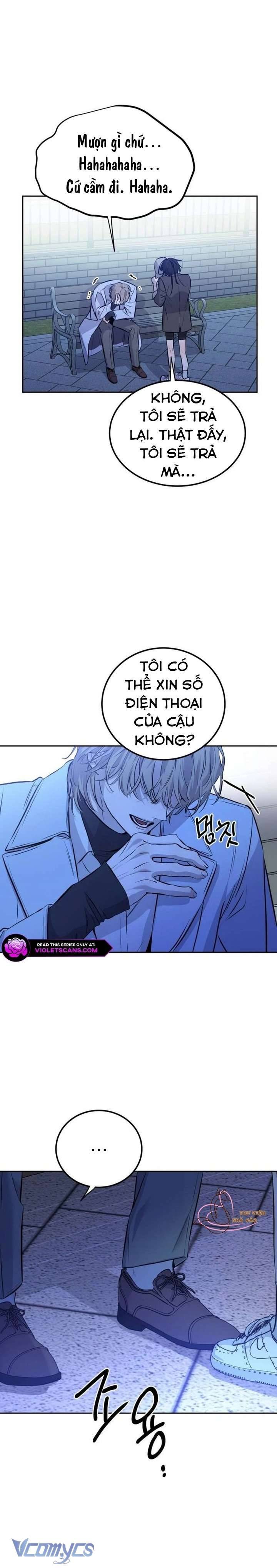 Bản Năng Dã Thú Chapter 3 - Trang 22