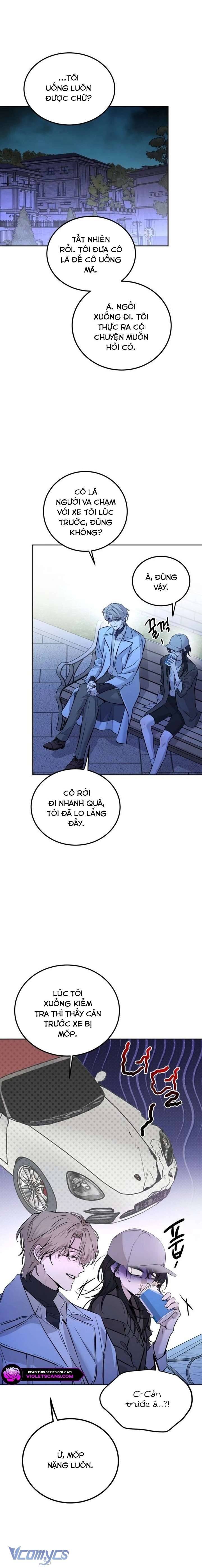Bản Năng Dã Thú Chapter 3 - Trang 8