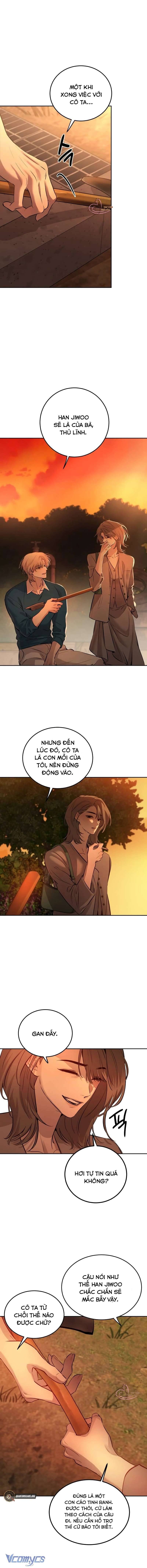 Bản Năng Dã Thú Chapter 5 - Trang 12