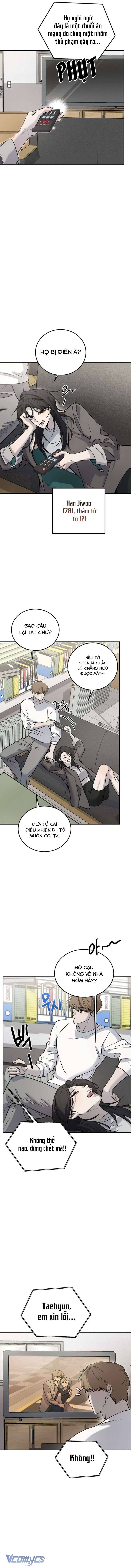 Bản Năng Dã Thú Chapter 1 - Trang 2