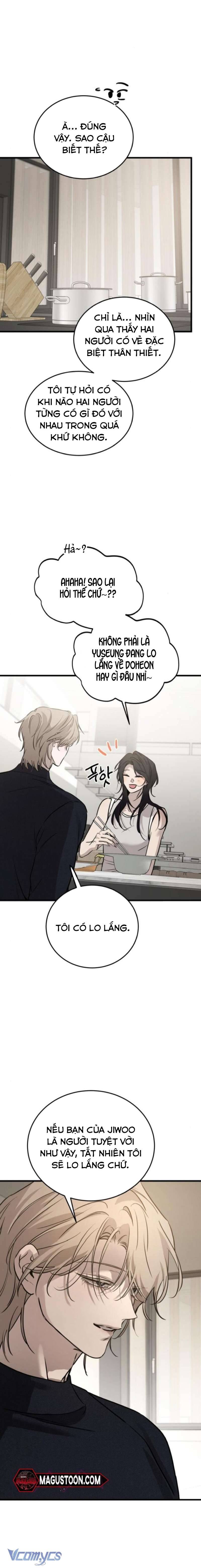 Bản Năng Dã Thú Chapter 19 - Trang 8