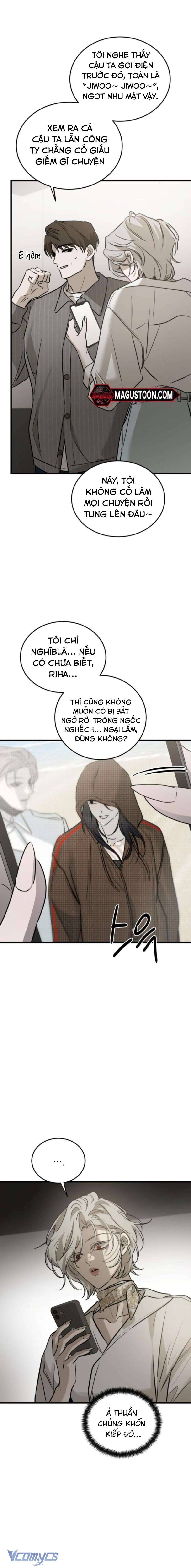 Bản Năng Dã Thú Chapter 18 - Trang 22