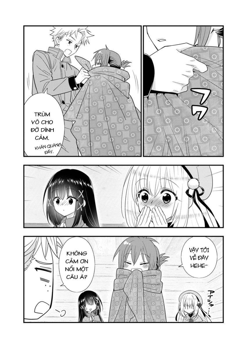 A-Rank Boukensha No Slow Life Chapter 57.3 - Trang 9