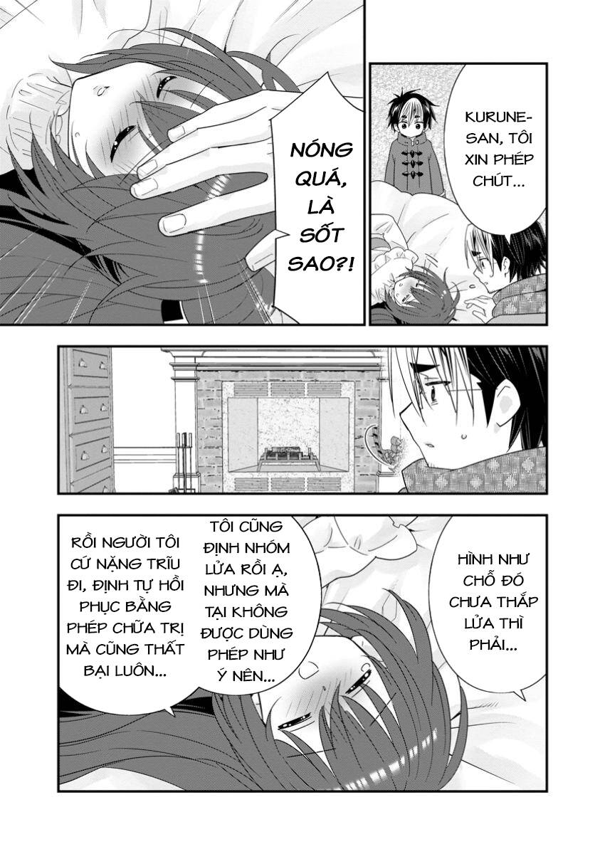 A-Rank Boukensha No Slow Life Chapter 58.2 - Trang 3