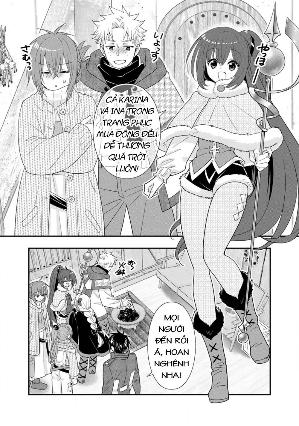 A-Rank Boukensha No Slow Life Chapter 56.1 - Trang 7