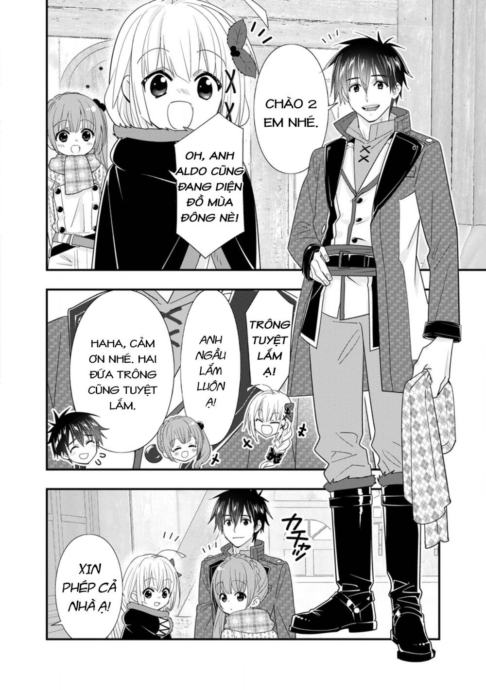 A-Rank Boukensha No Slow Life Chapter 56.1 - Trang 6
