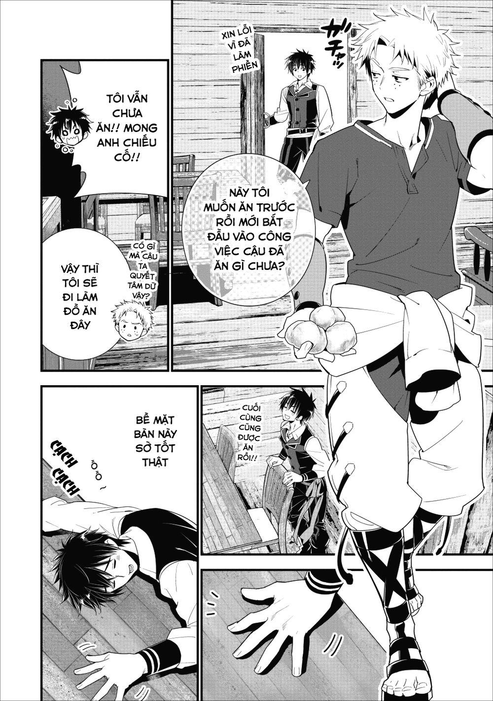 A-Rank Boukensha No Slow Life Chapter 3 - Trang 6