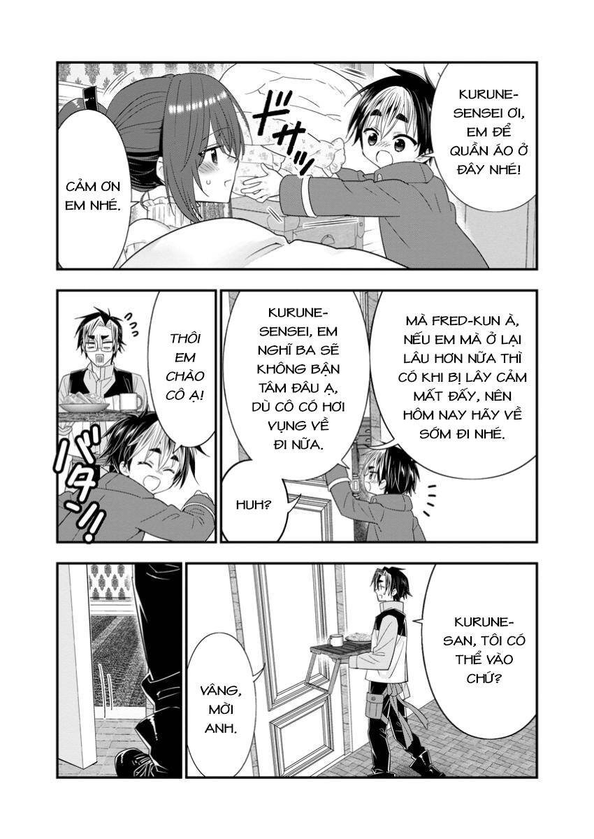 A-Rank Boukensha No Slow Life Chapter 58.2 - Trang 11