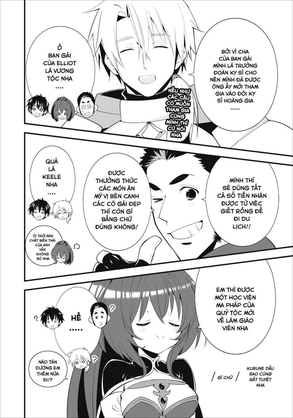 A-Rank Boukensha No Slow Life Chapter 1 - Trang 8