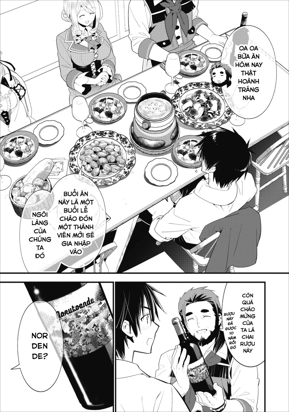 A-Rank Boukensha No Slow Life Chapter 2 - Trang 7