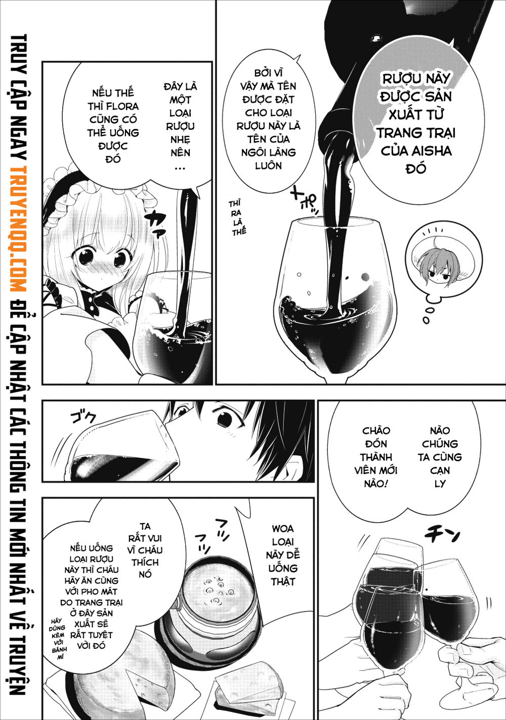 A-Rank Boukensha No Slow Life Chapter 2 - Trang 8