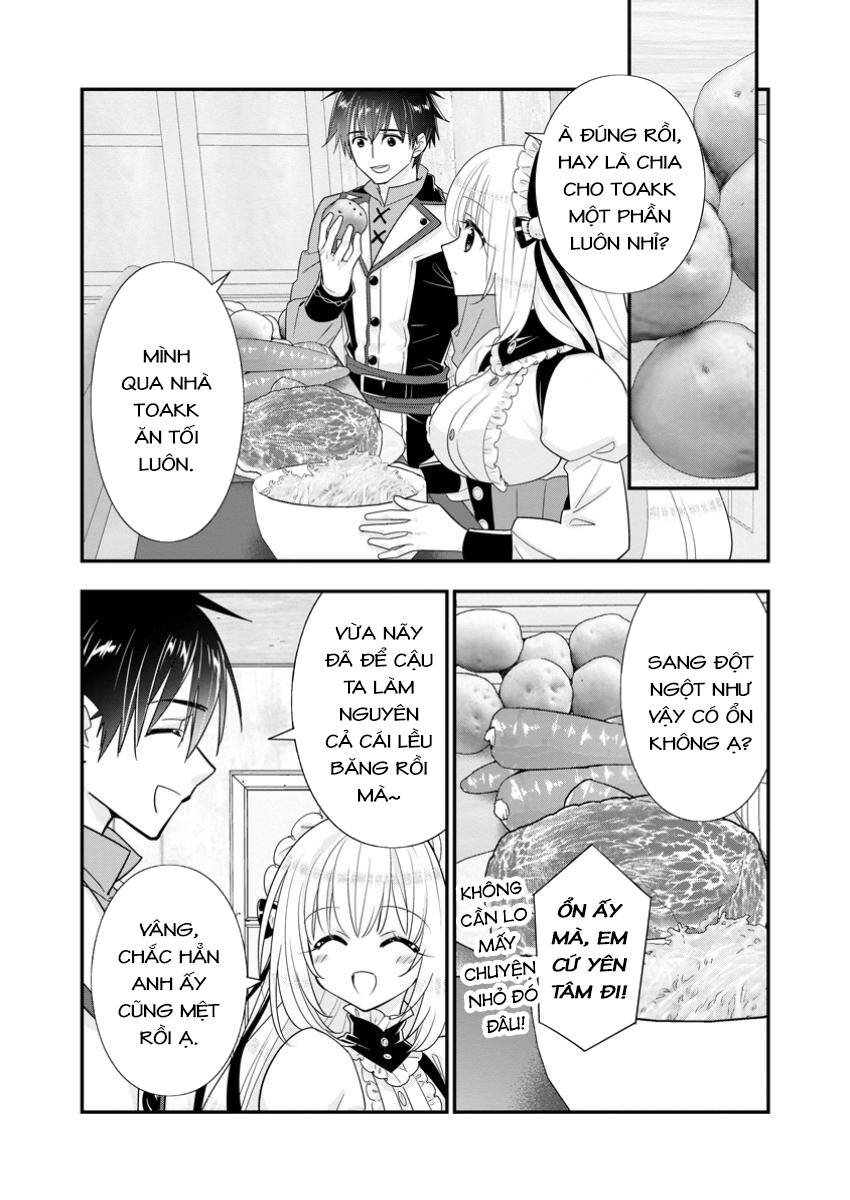 A-Rank Boukensha No Slow Life Chapter 57.1 - Trang 9