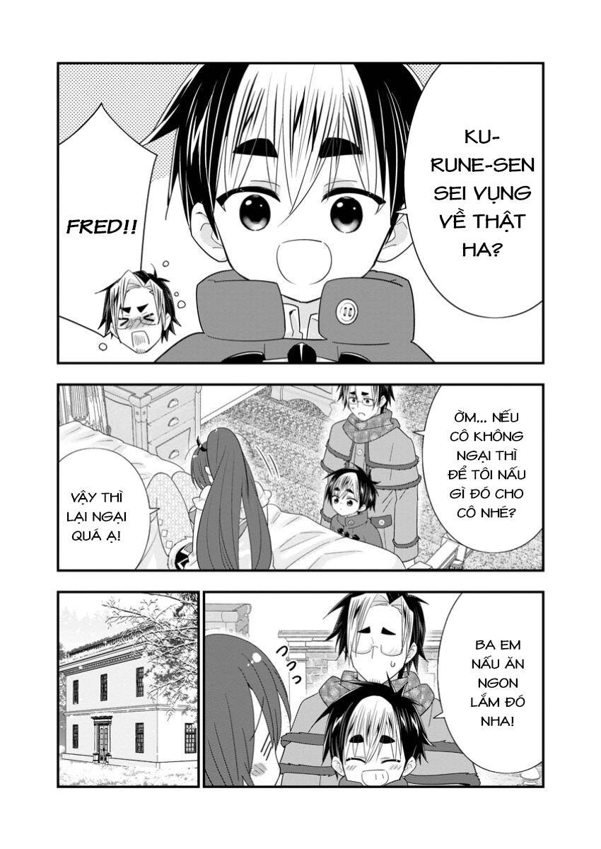A-Rank Boukensha No Slow Life Chapter 58.2 - Trang 4