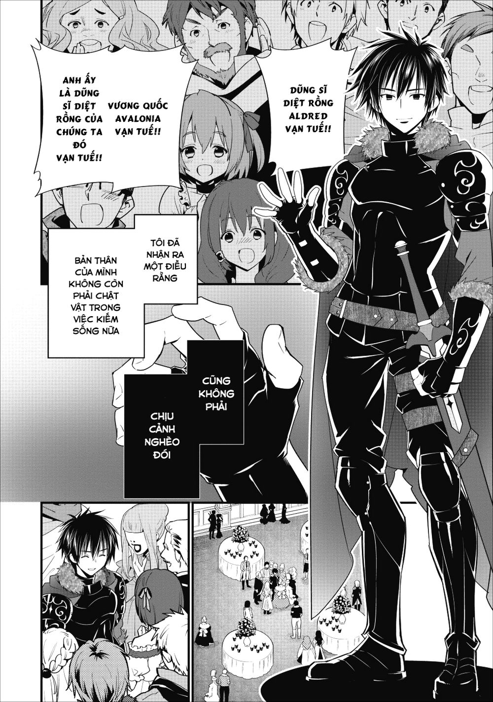 A-Rank Boukensha No Slow Life Chapter 1 - Trang 4