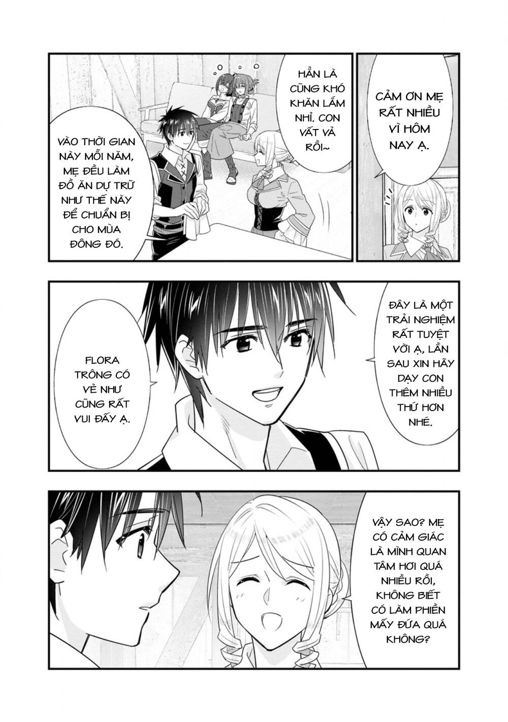 A-Rank Boukensha No Slow Life Chapter 55.3 - Trang 10
