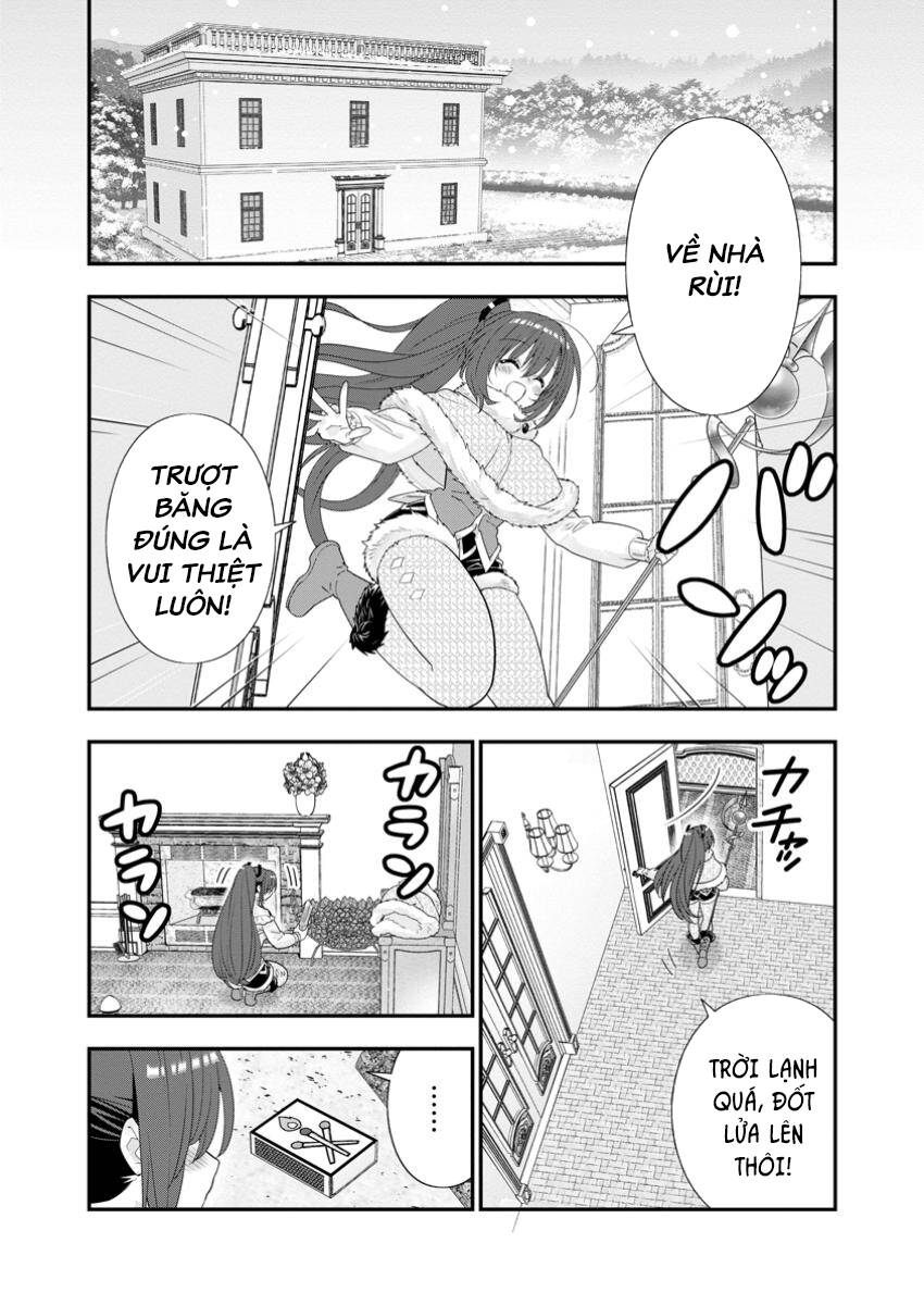A-Rank Boukensha No Slow Life Chapter 58.1 - Trang 4