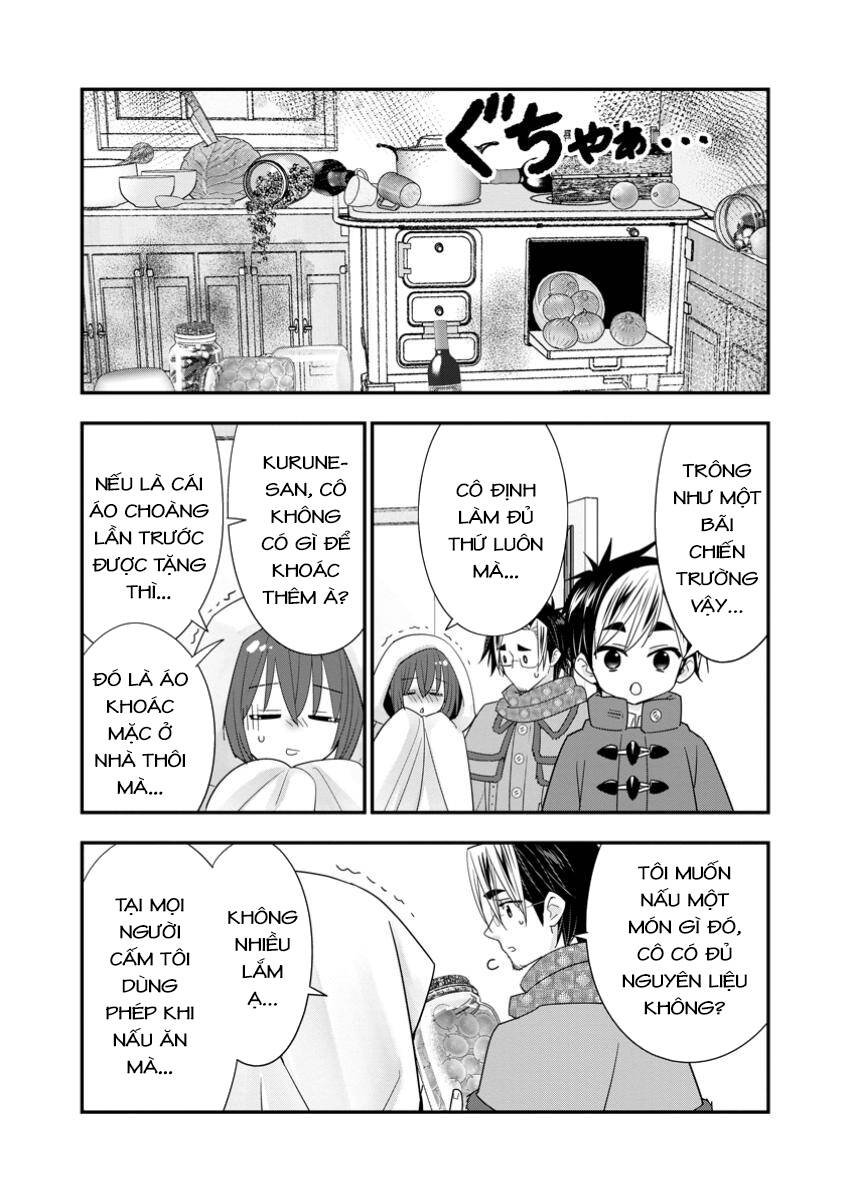 A-Rank Boukensha No Slow Life Chapter 58.2 - Trang 5