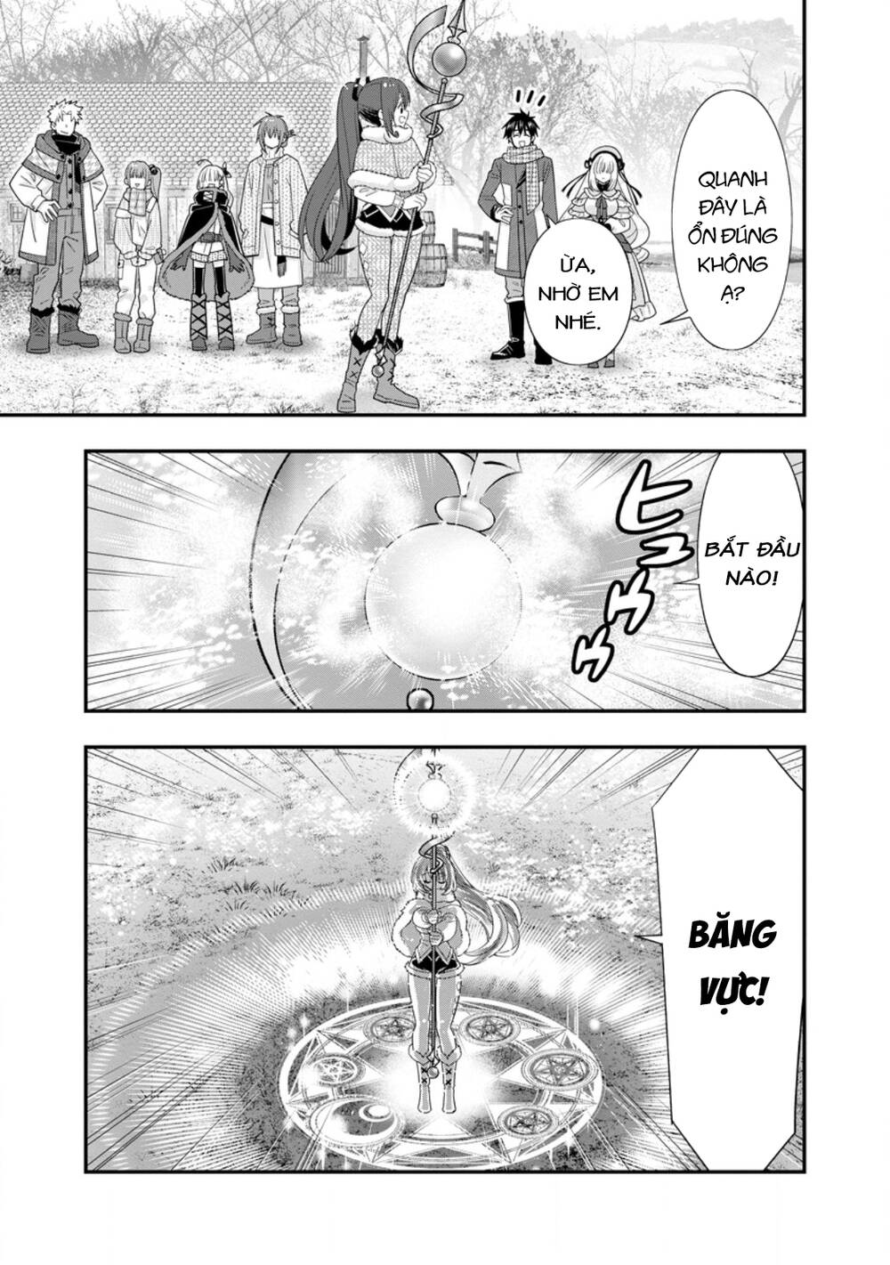 A-Rank Boukensha No Slow Life Chapter 56.1 - Trang 11