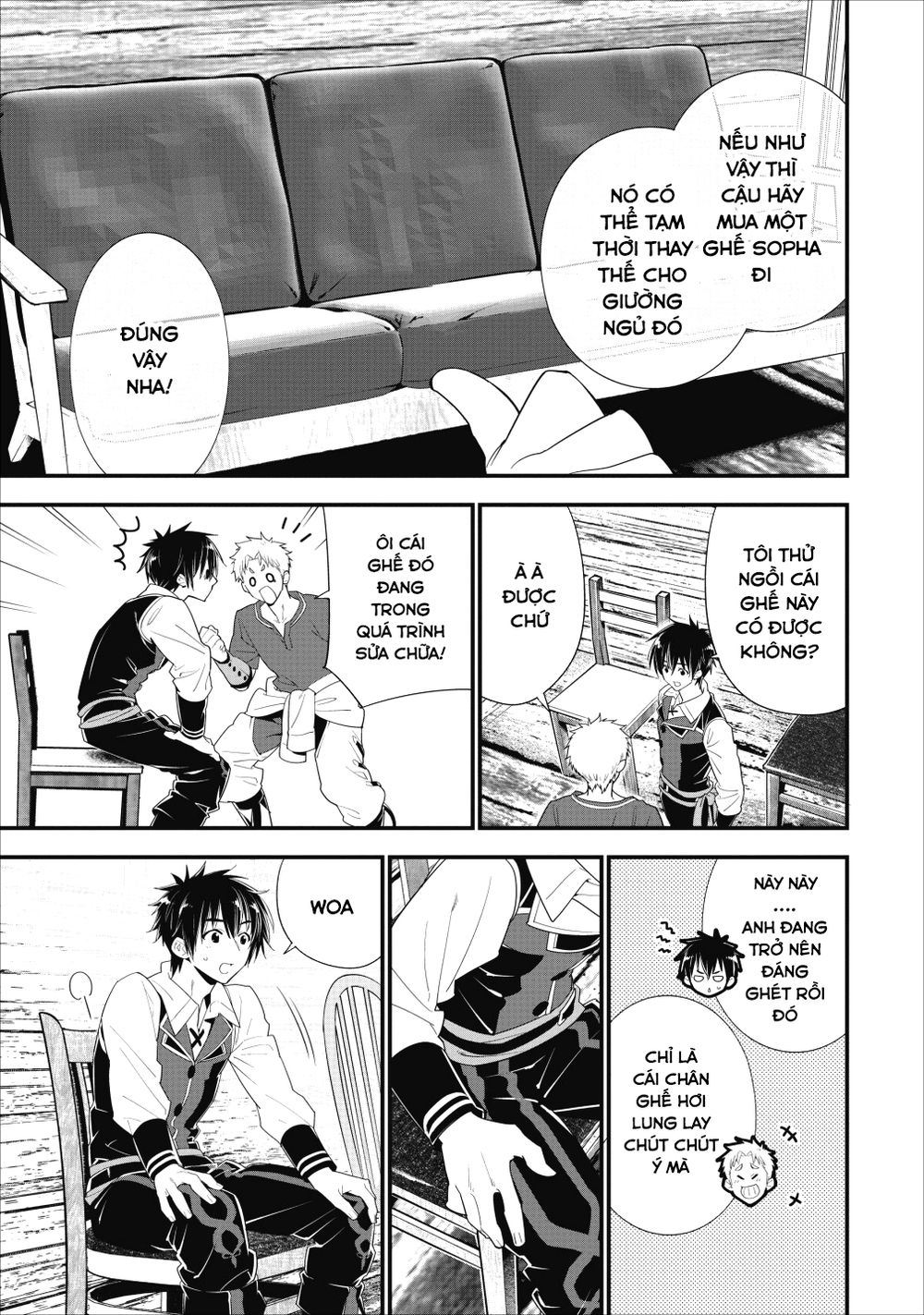 A-Rank Boukensha No Slow Life Chapter 3 - Trang 14