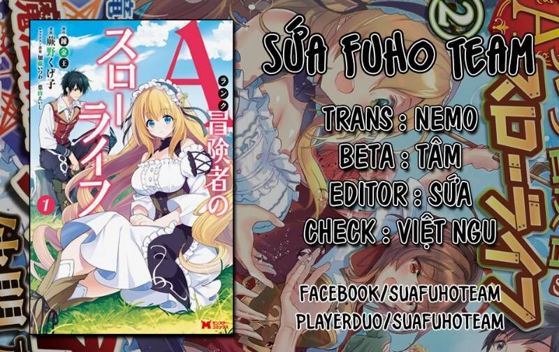A-Rank Boukensha No Slow Life Chapter 12 - Trang 0