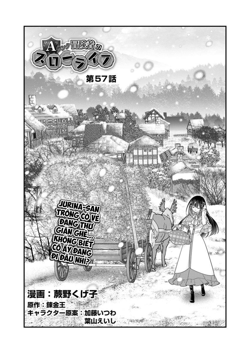 A-Rank Boukensha No Slow Life Chapter 57.1 - Trang 3