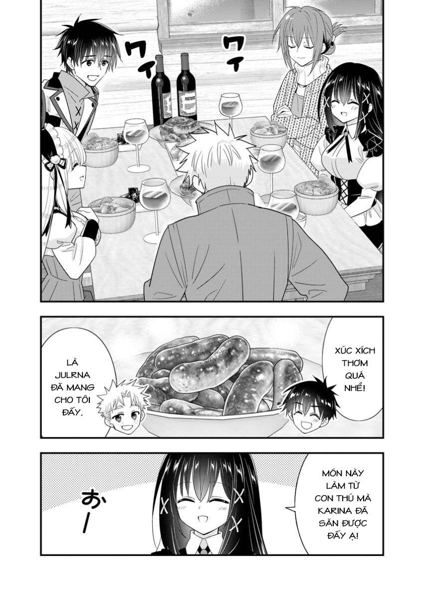 A-Rank Boukensha No Slow Life Chapter 57.2 - Trang 10