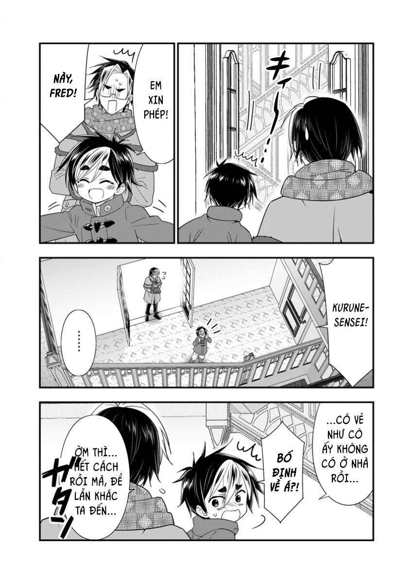 A-Rank Boukensha No Slow Life Chapter 58.1 - Trang 10