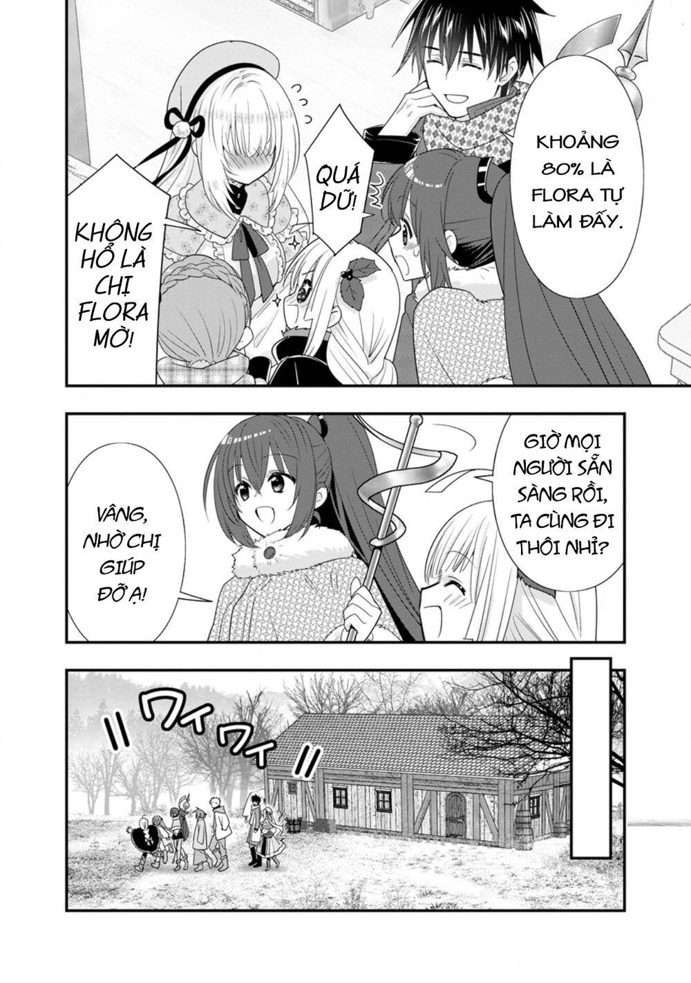 A-Rank Boukensha No Slow Life Chapter 56.1 - Trang 10