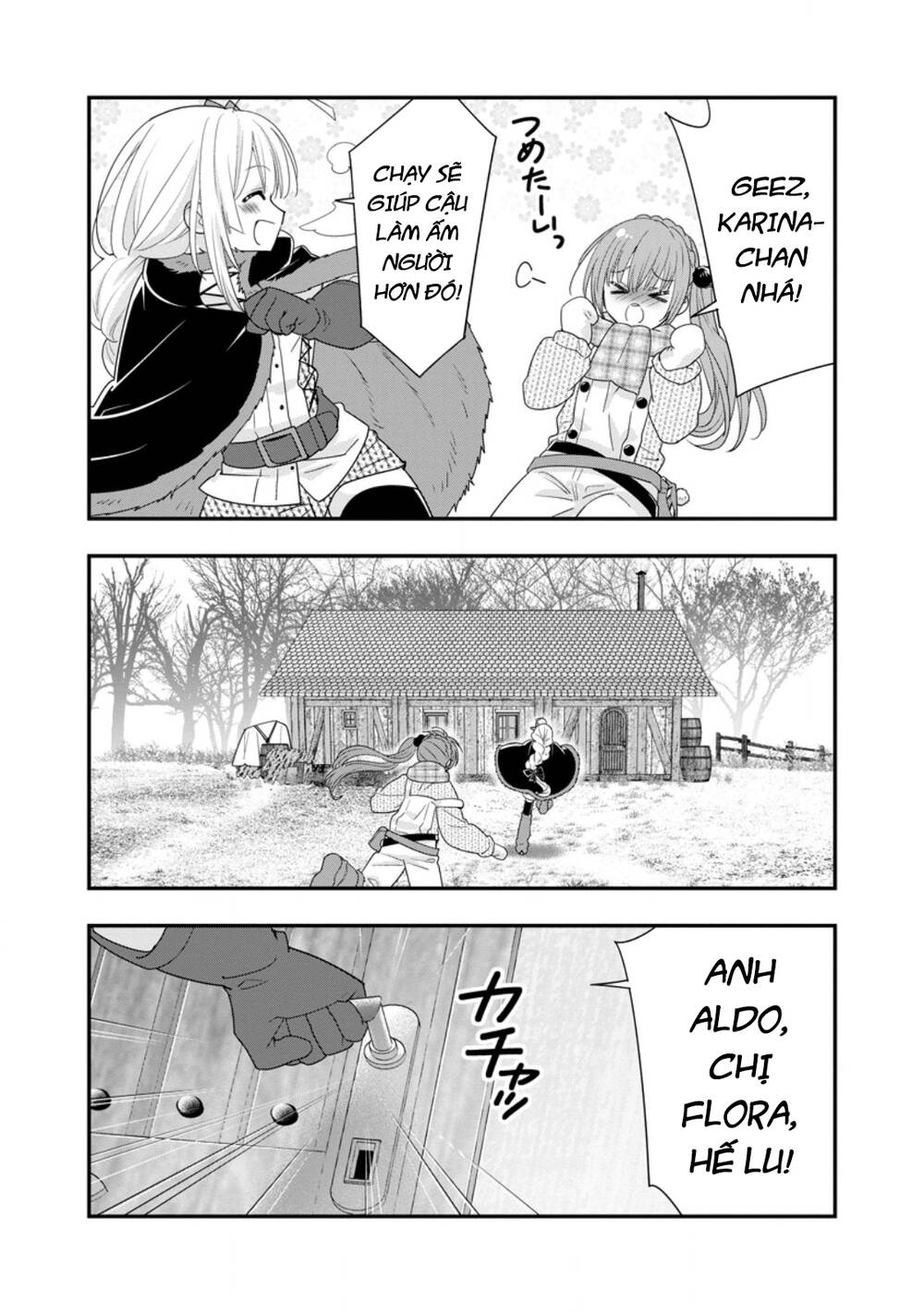 A-Rank Boukensha No Slow Life Chapter 56.1 - Trang 5