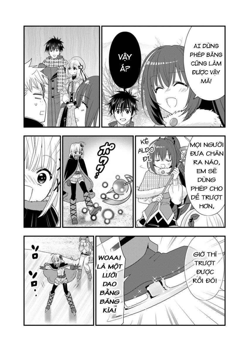 A-Rank Boukensha No Slow Life Chapter 56.2 - Trang 3