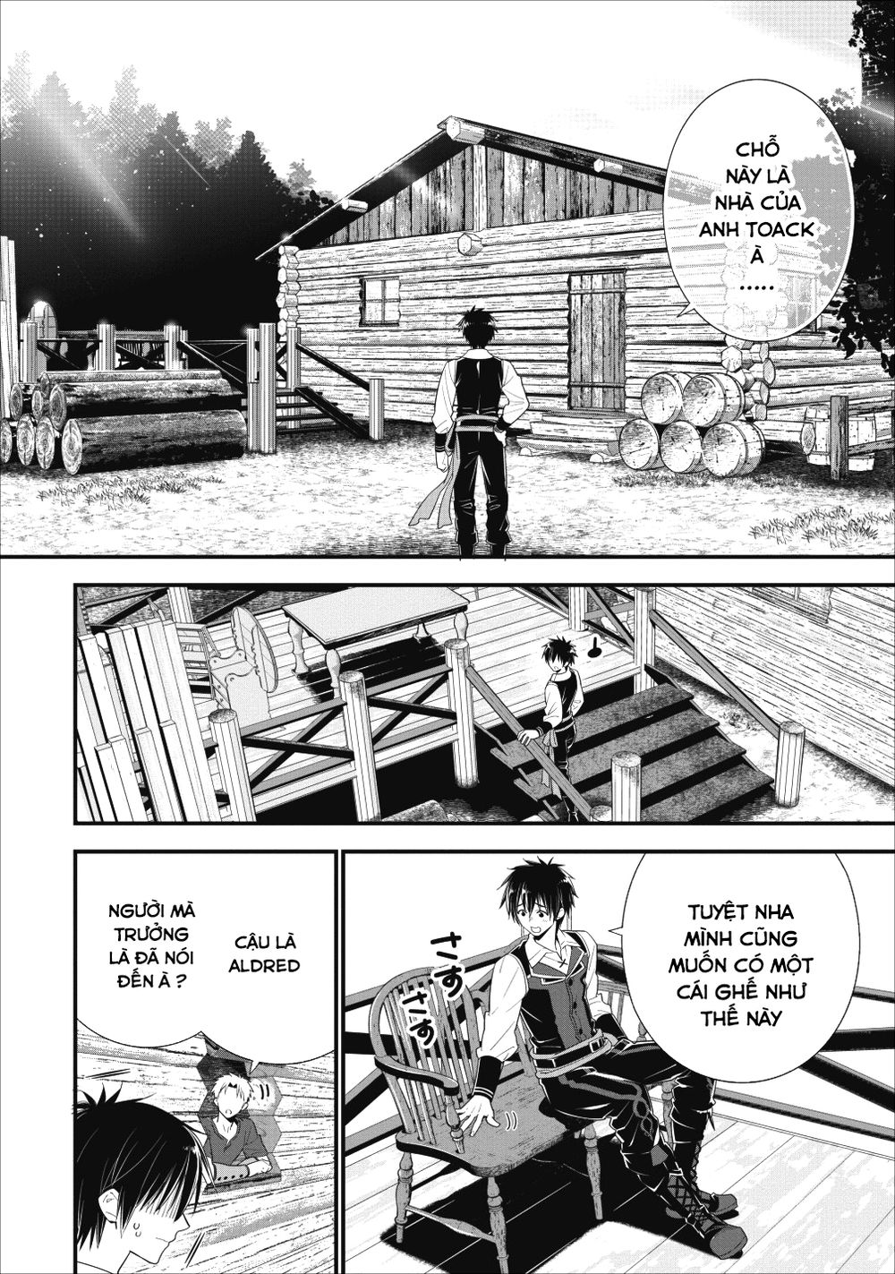 A-Rank Boukensha No Slow Life Chapter 3 - Trang 4