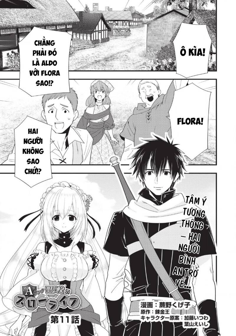 A-Rank Boukensha No Slow Life Chapter 11 - Trang 0