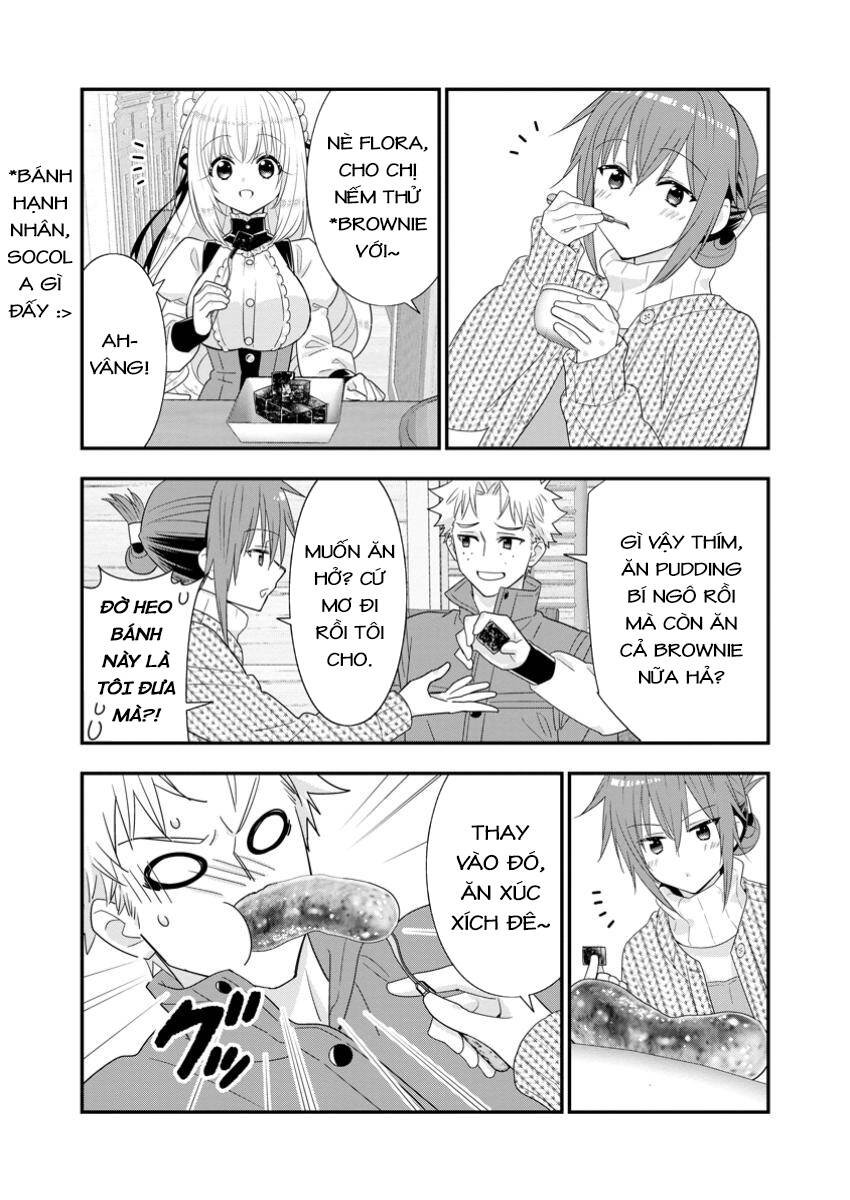 A-Rank Boukensha No Slow Life Chapter 57.3 - Trang 4