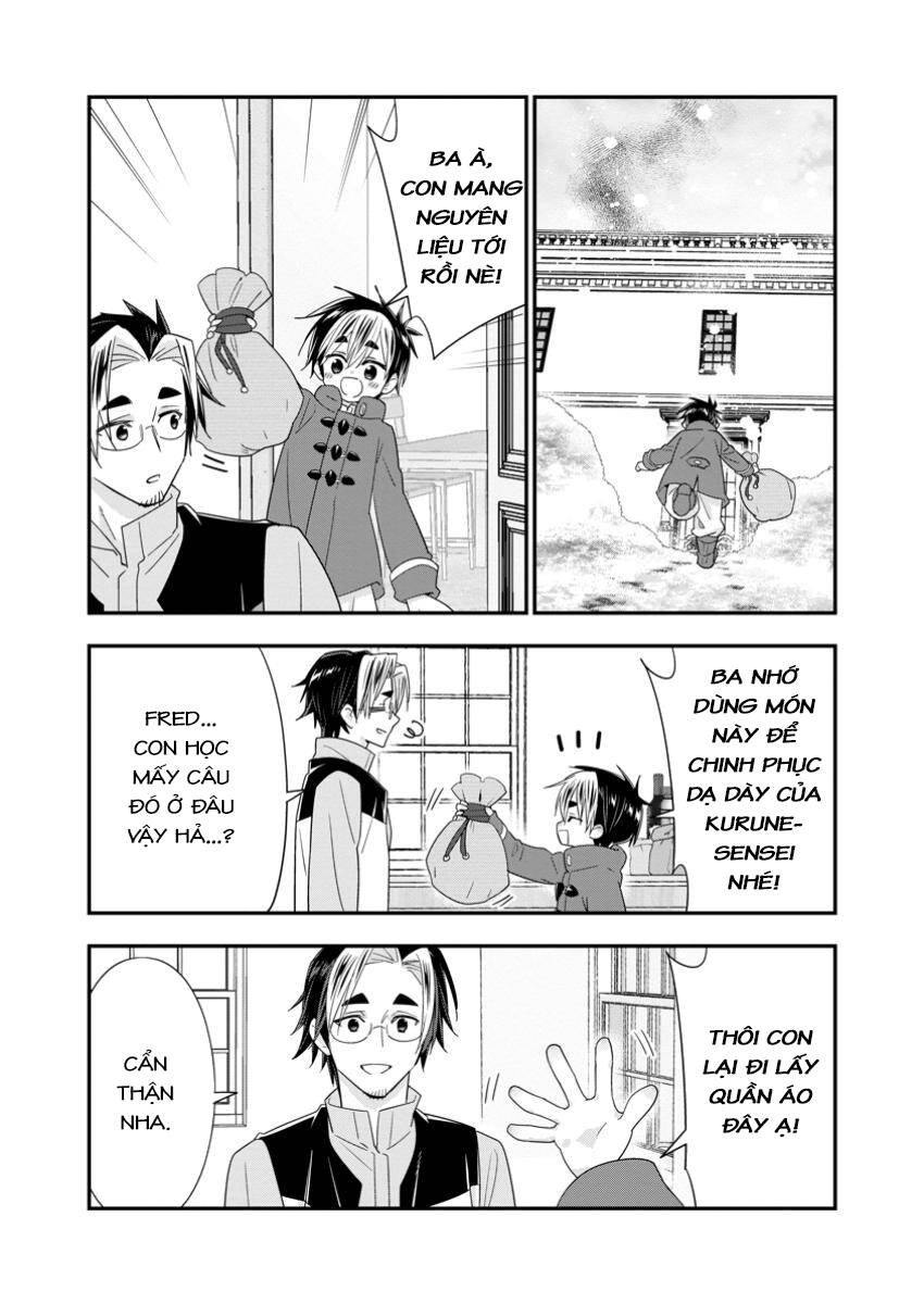 A-Rank Boukensha No Slow Life Chapter 58.2 - Trang 9