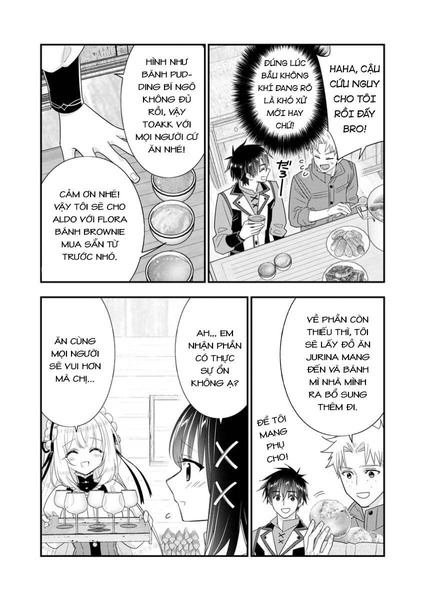 A-Rank Boukensha No Slow Life Chapter 57.2 - Trang 8